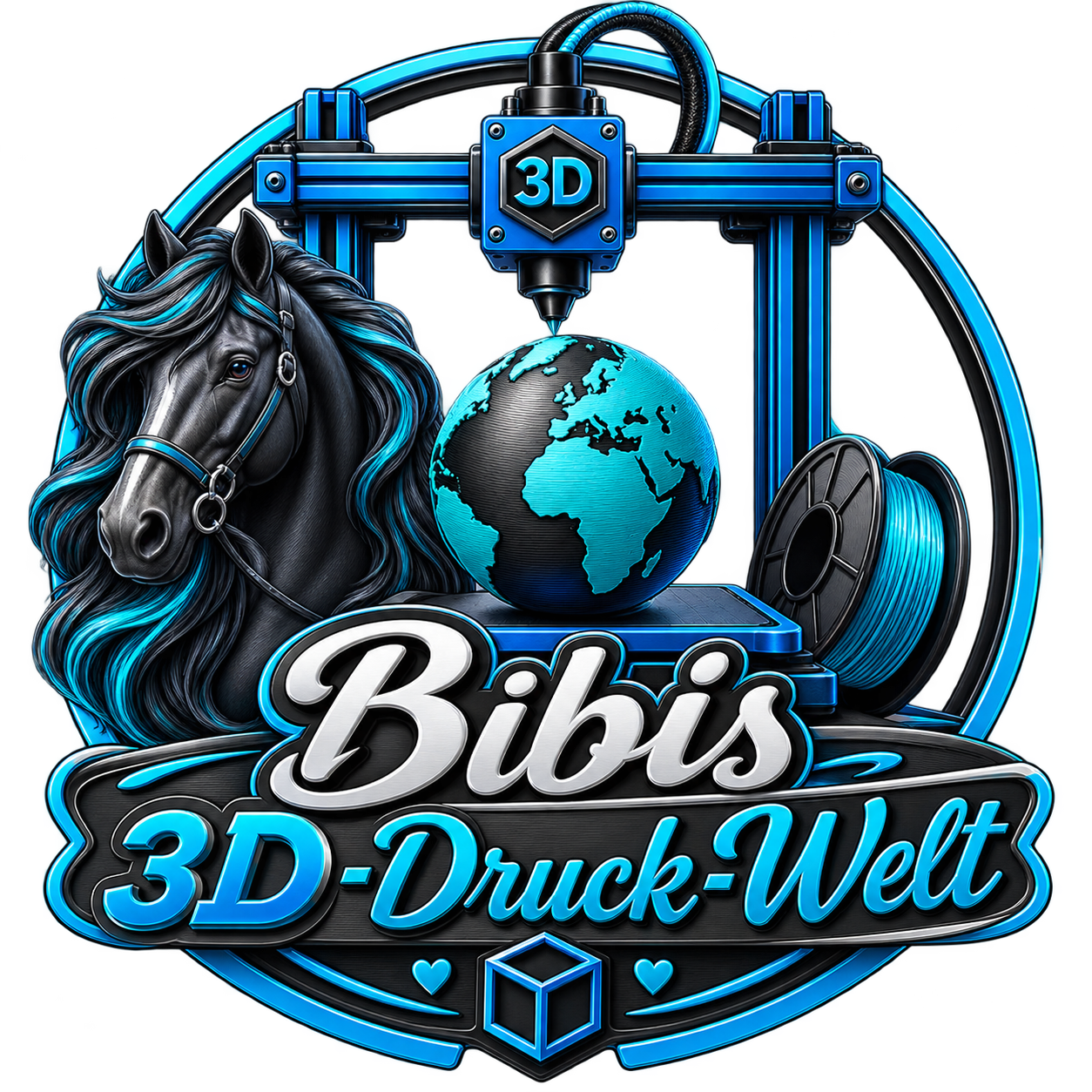 Bibis 3D-Druck-Welt